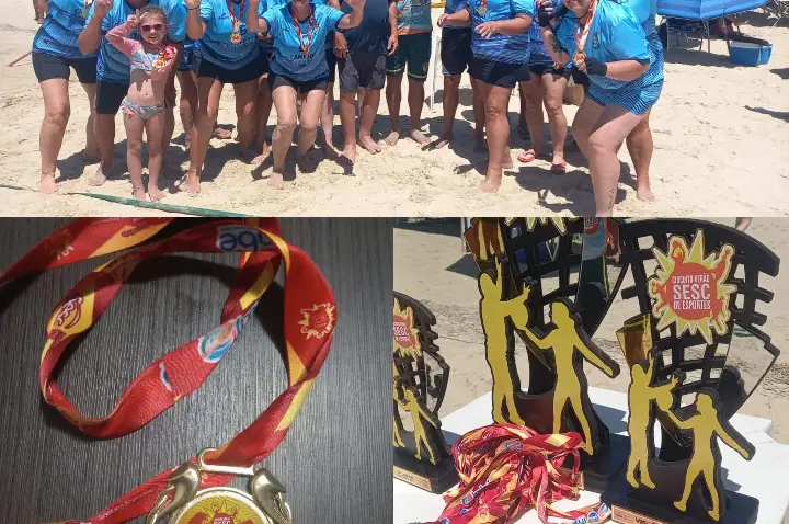 Câmbio Unidos de Estância garante o 1° lugar no Circuito Verão SESC de Esportes