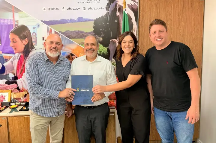 Estância Velha garante R$75 mil para fortalecer a agricultura familiar