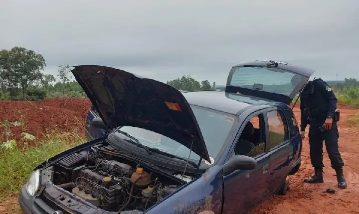 GCM de Estância Velha recupera veículo furtado em Novo Hamburgo