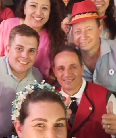 Arthur Arnhold e Fernanda Bach serão o Casal Rei do Re-Kerb do Campo Grande