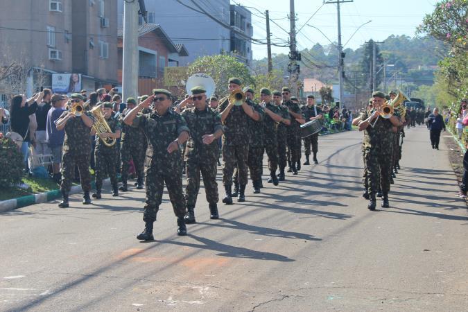 Desfile Cívico de Estância Velha será no dia 16 de setembro