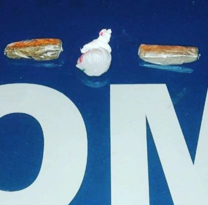 Guarda Municipal prende dois com maconha