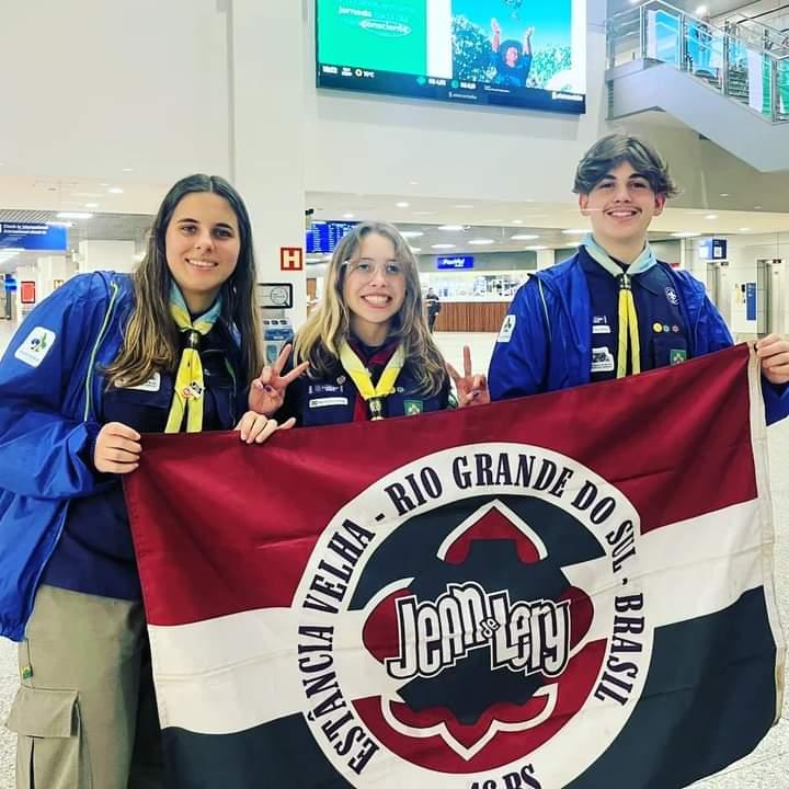 Jean de Léry está representado no Jamboree Mundial