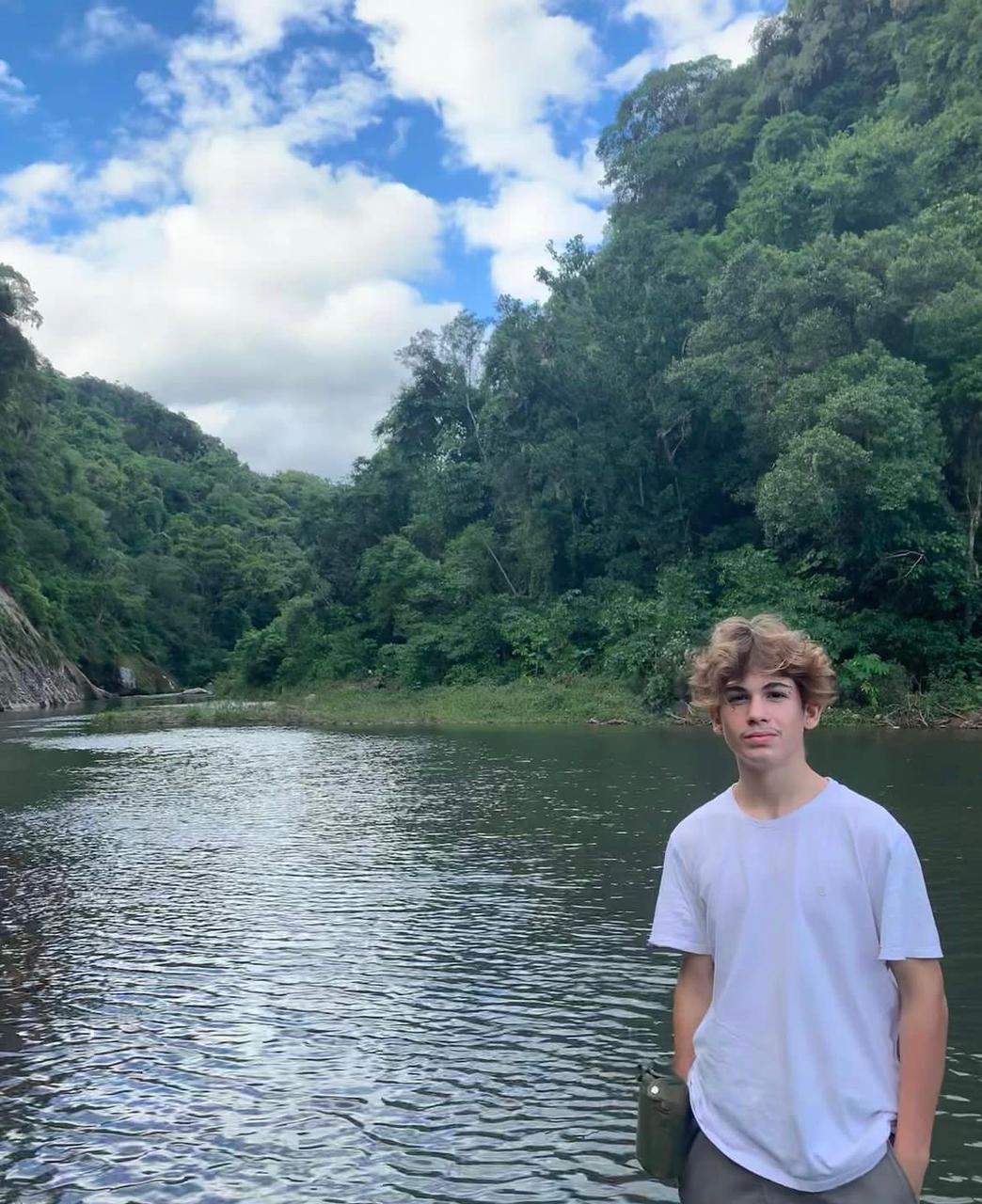Jovem estanciense faz 