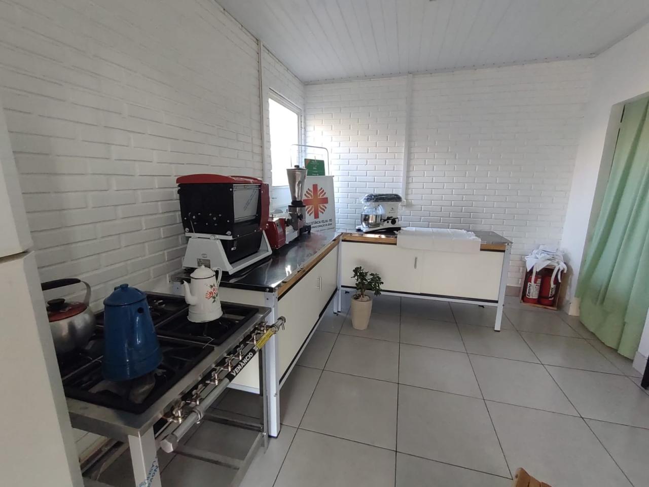 Oficina Experimental da Cozinha Solidária do Cáritas será de biscoitos