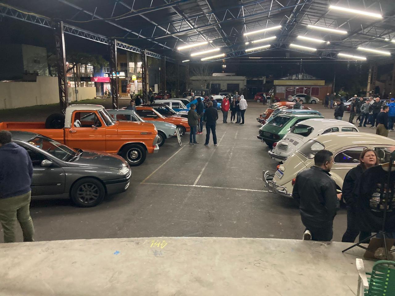 Quinta dos Antigos foi movimentada mesmo com o frio