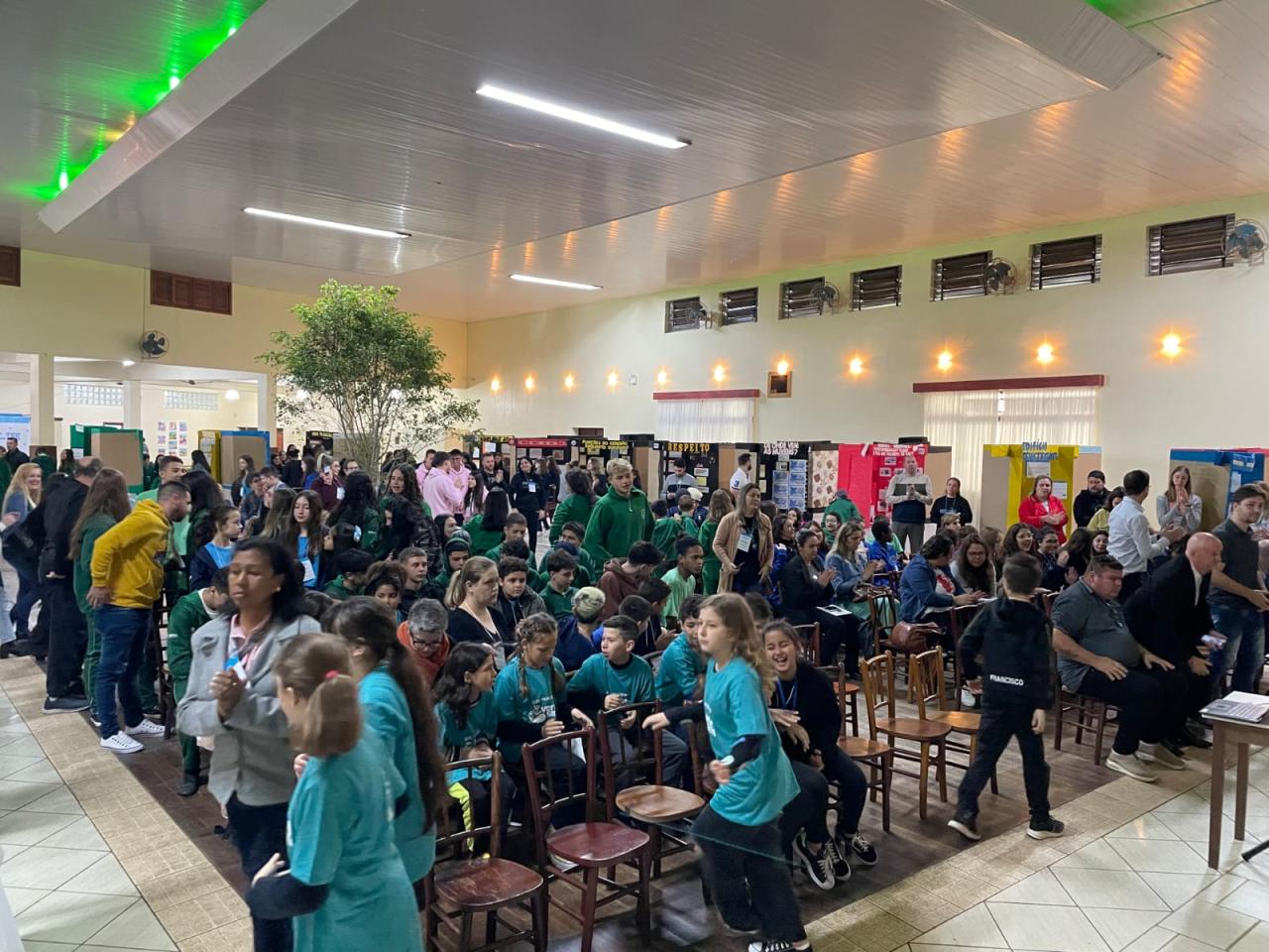 Abertura oficial da VI Fecitec de Estância Velha