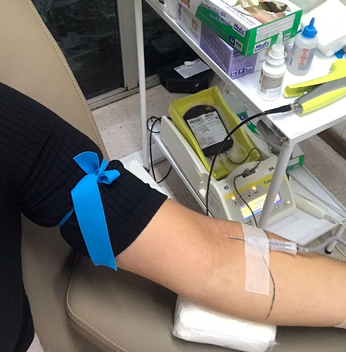 ATENÇÃO DOADORES DE SANGUE: sábado o ônibus do hemocentro estará em Estância Velha