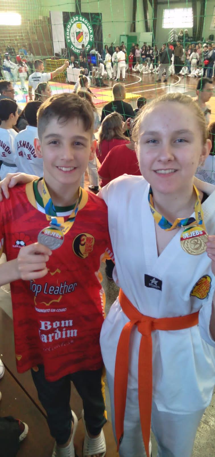 Atletas do município iniciam treino com a seleção gaúcha de Taekwondo
