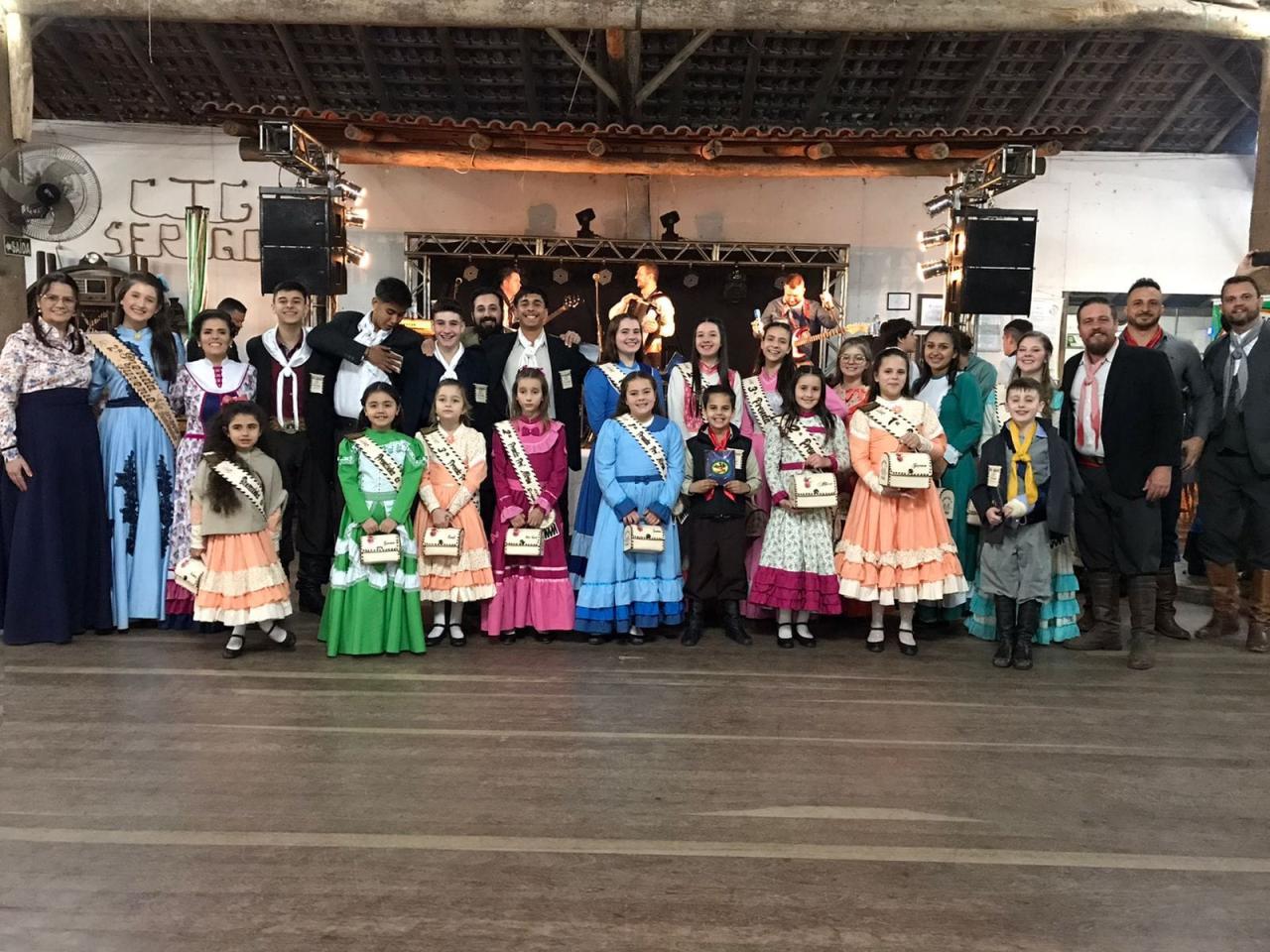 CTG Serigote apresenta novo prendado