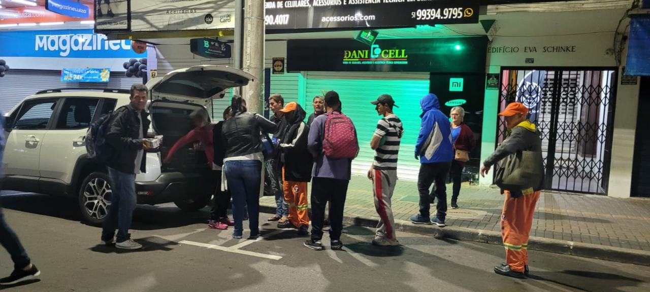 Final de semana de ações solidárias do Grupo Amigos da Caridade