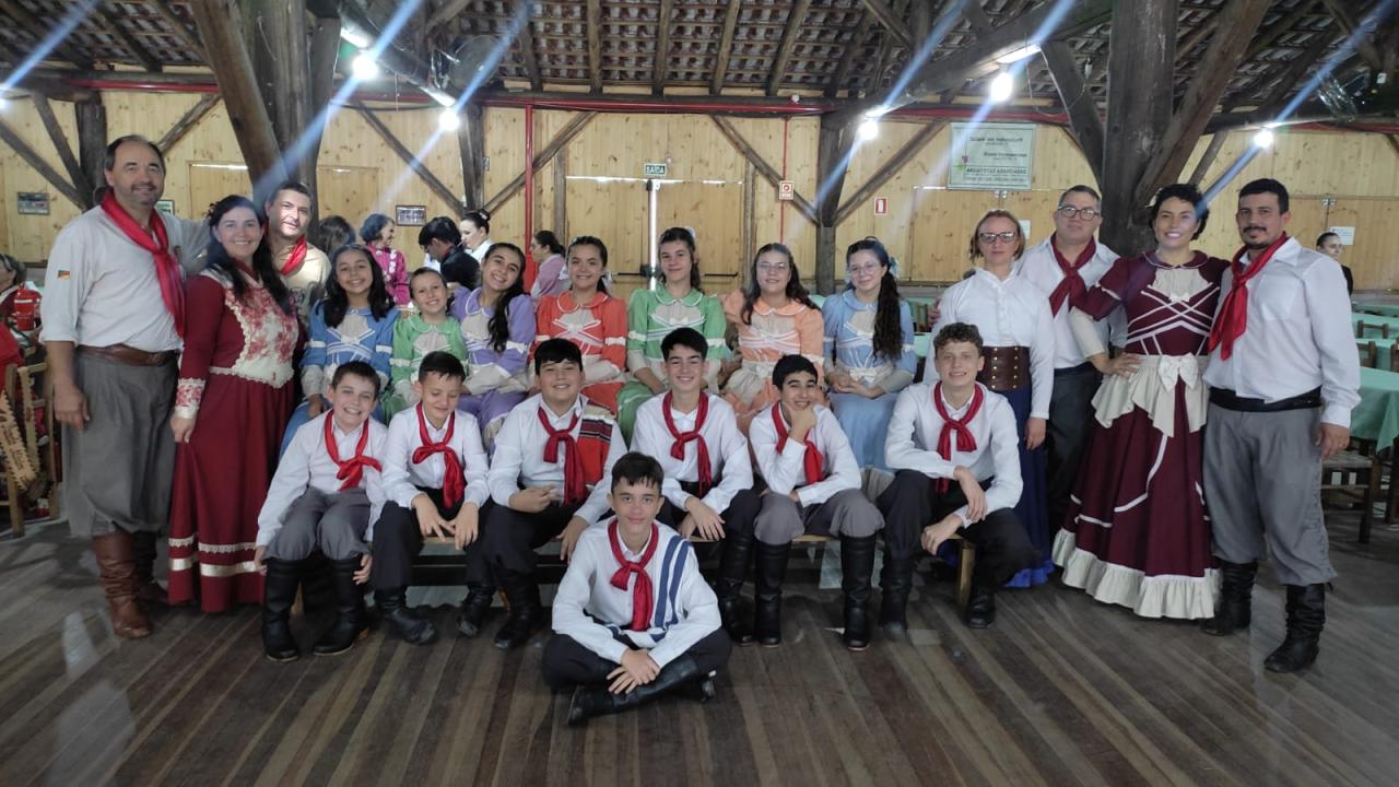 Invernadas Mirins de Estância Velha e região no XXVII FestMirim 2023