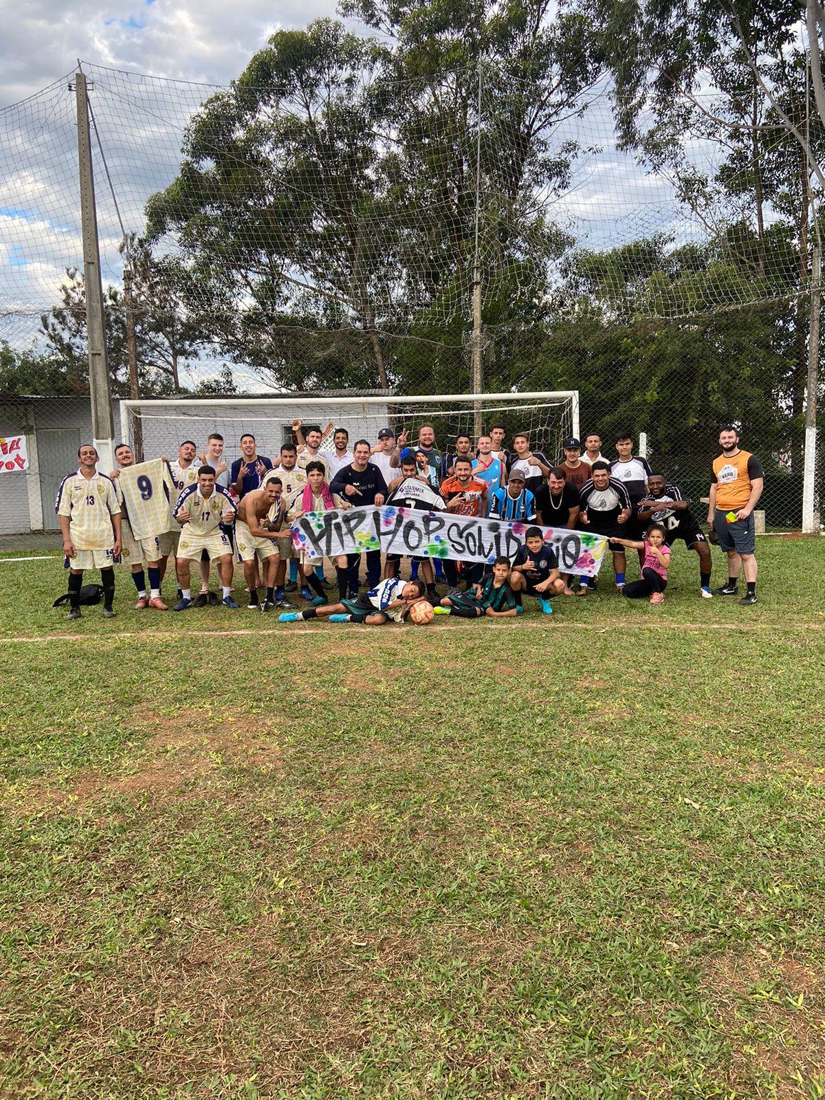 O 1° Futbem reúne futebol e solidariedade
