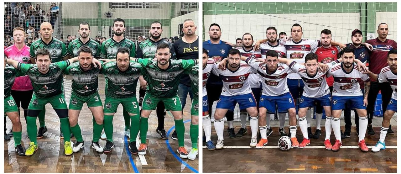 O título do Municipal de Futsal é disputado nesta sexta