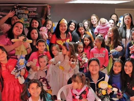 Projeto Amiguinhos de Cristo celebra Princesas e Heroínas