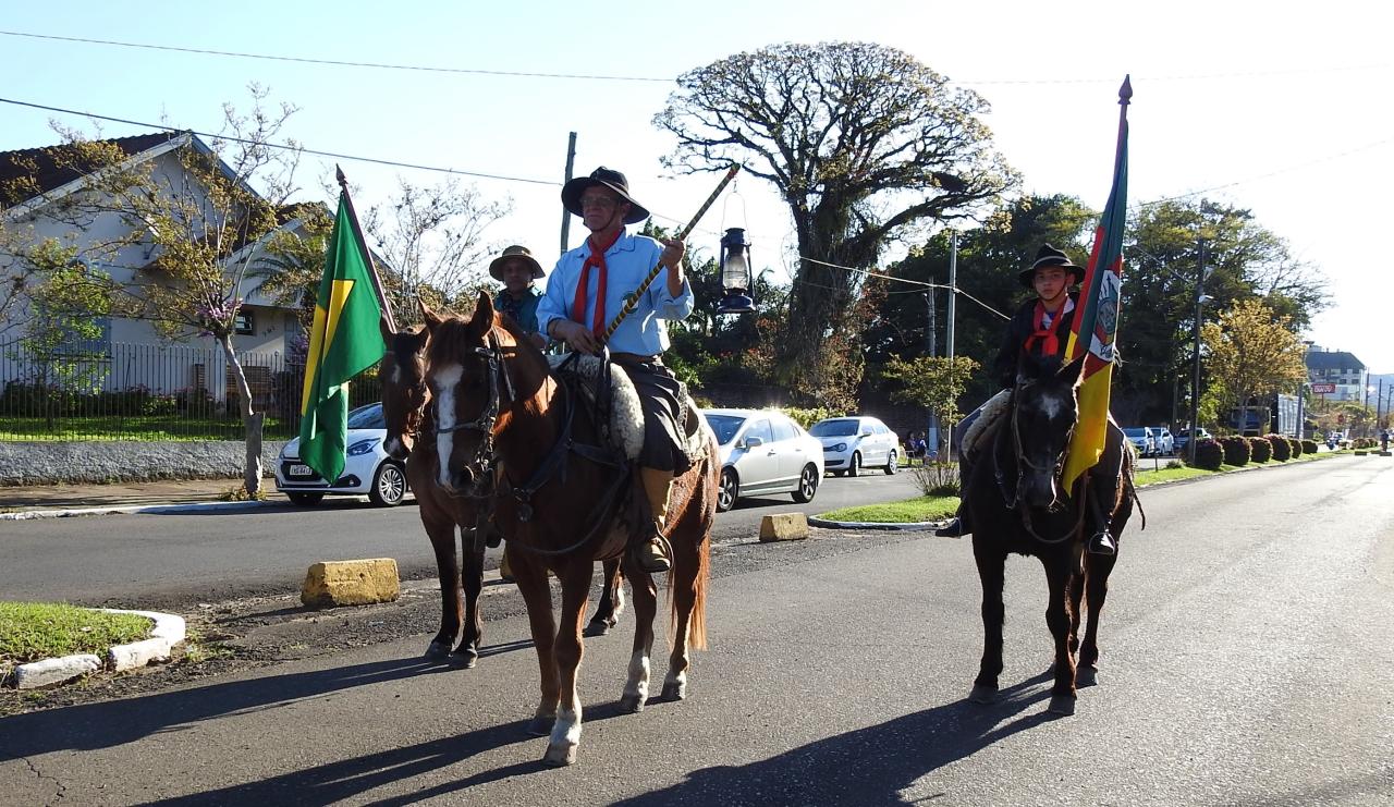 Semana Farroupilha terá programação comemorativa e Desfile em Estância Velha