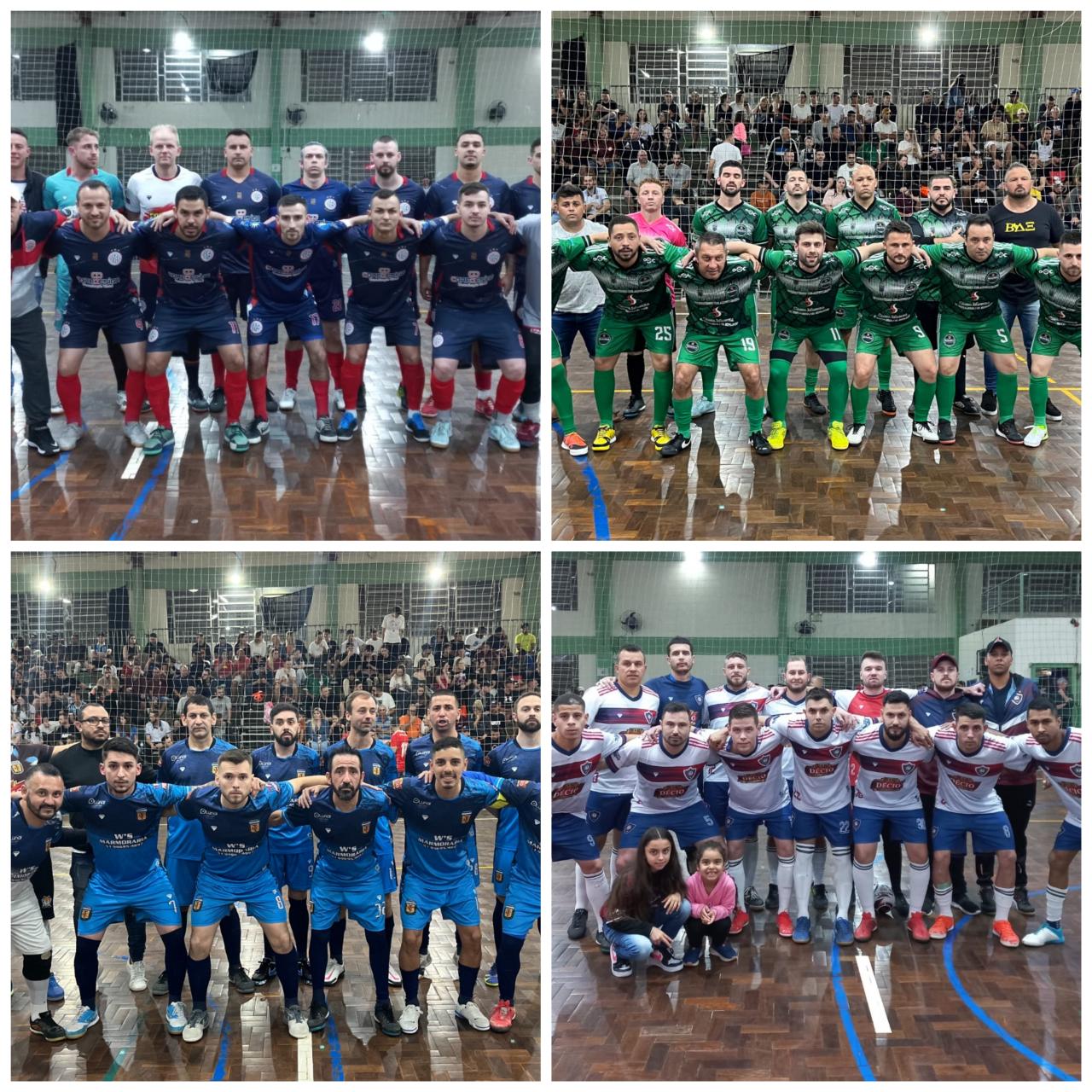 Semifinal do Municipal de Futsal será nesta sexta