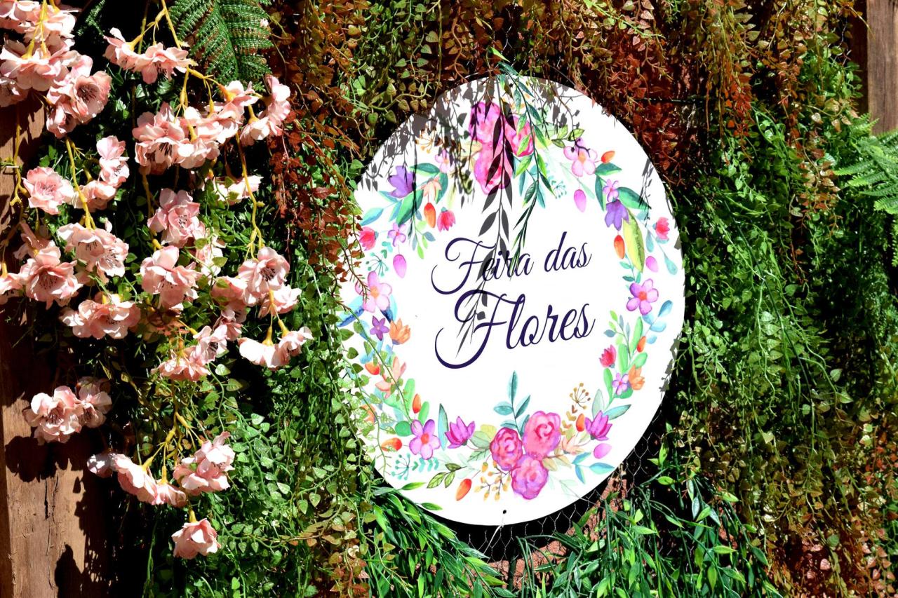 16ª Feira das Flores de Ivoti: abrem nesta terça, dia 26, as inscrições para expositores