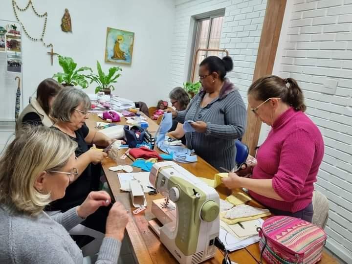 Cáritas de Estância Velha com programação semanal