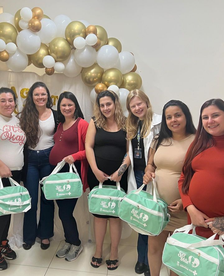 ESF Rincão 2 encerra Agosto Dourado com evento