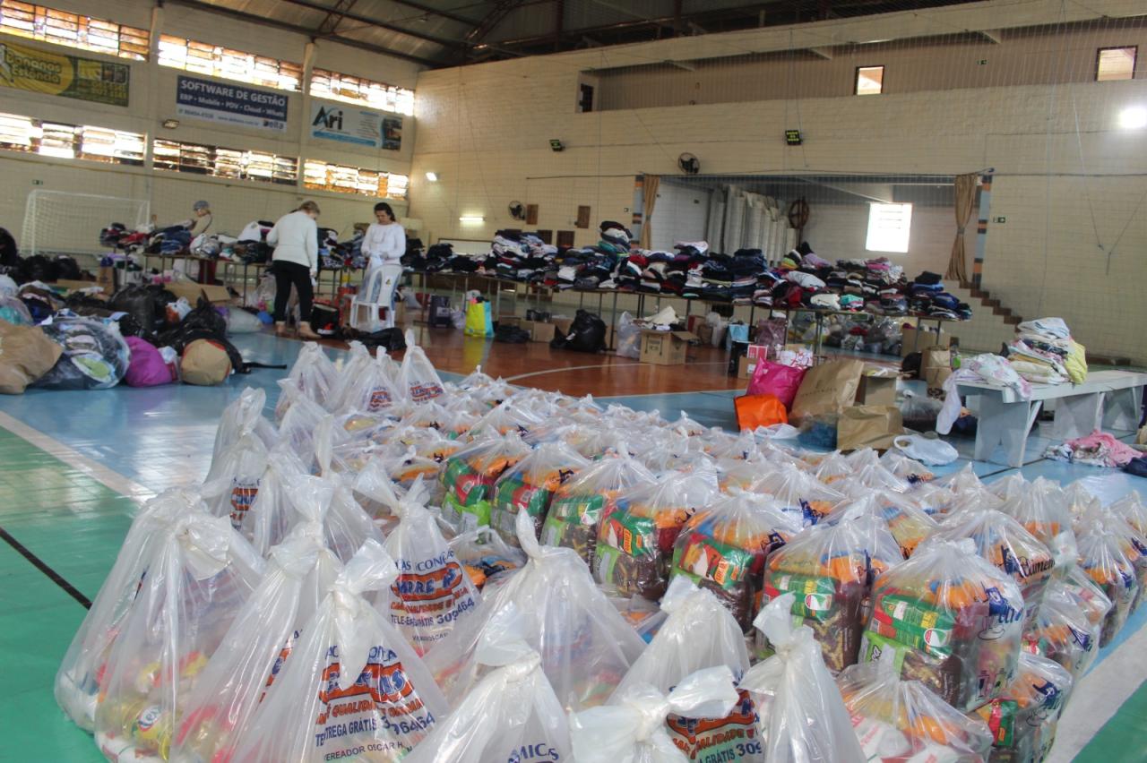 Estância Velha também se mobiliza para ajudar Vale do Taquari