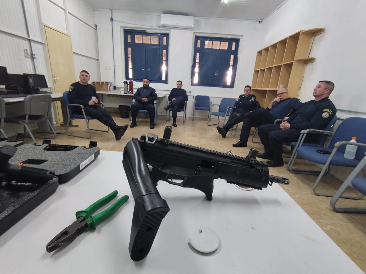 Guarda Municipal realiza Curso Anual de Qualificação Profissional
