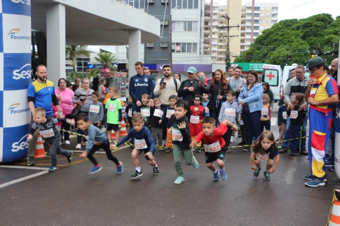Inscrições abertas para a Corrida Kids 2023 em Estância Velha