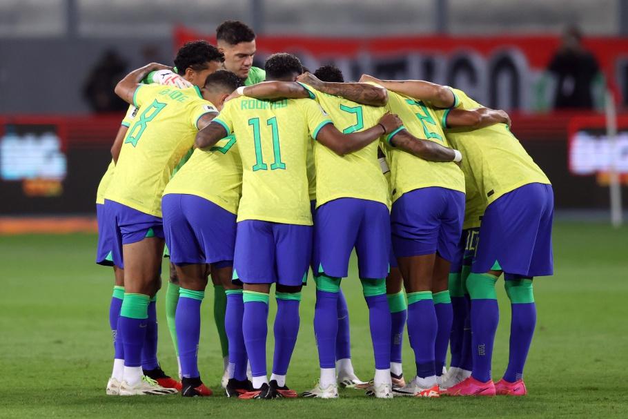Seleção Brasileira vence o Peru em eliminatórias