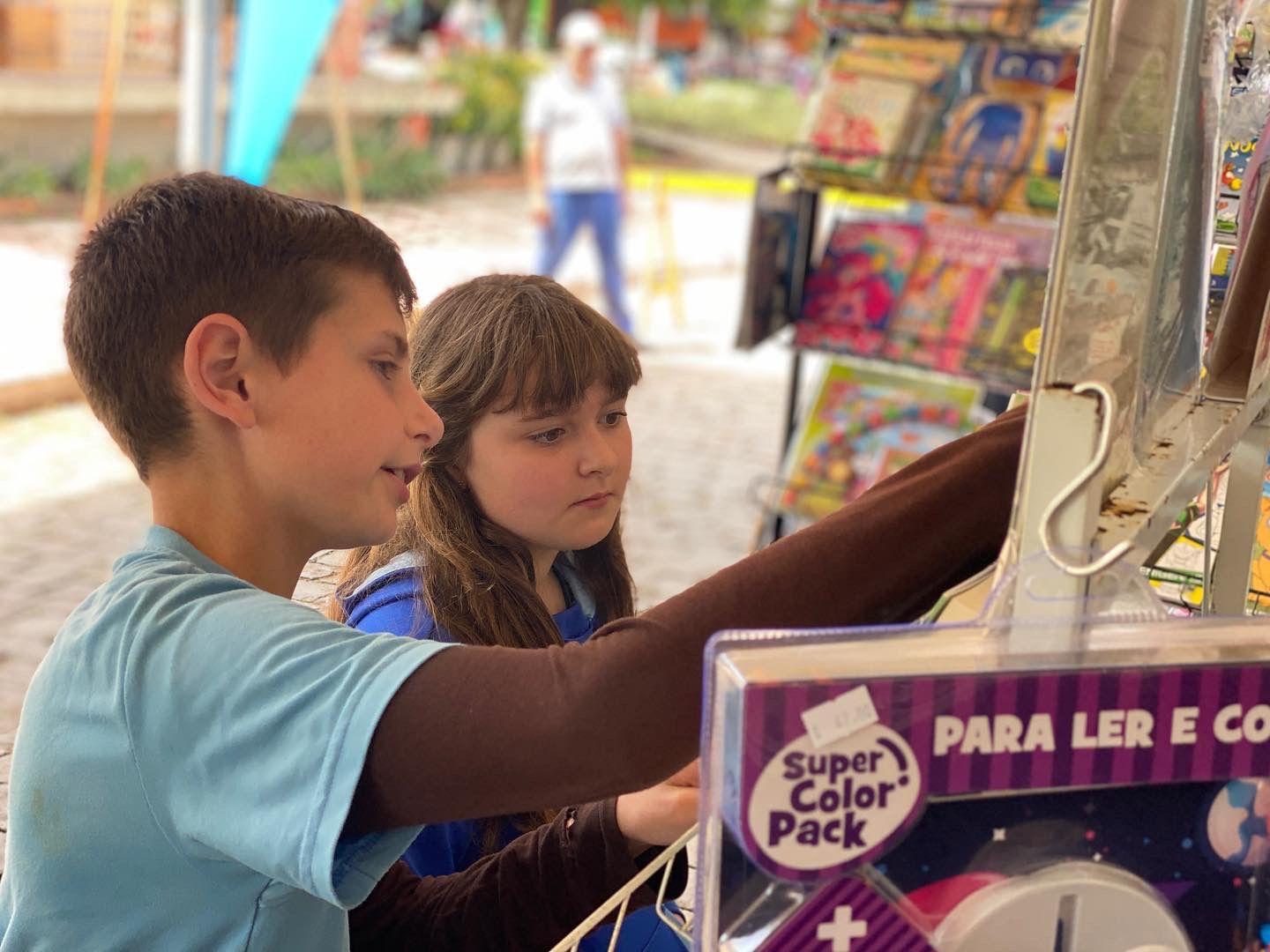 30ª Feira do Livro e 1º Festival do Bolinho em Morro Reuter