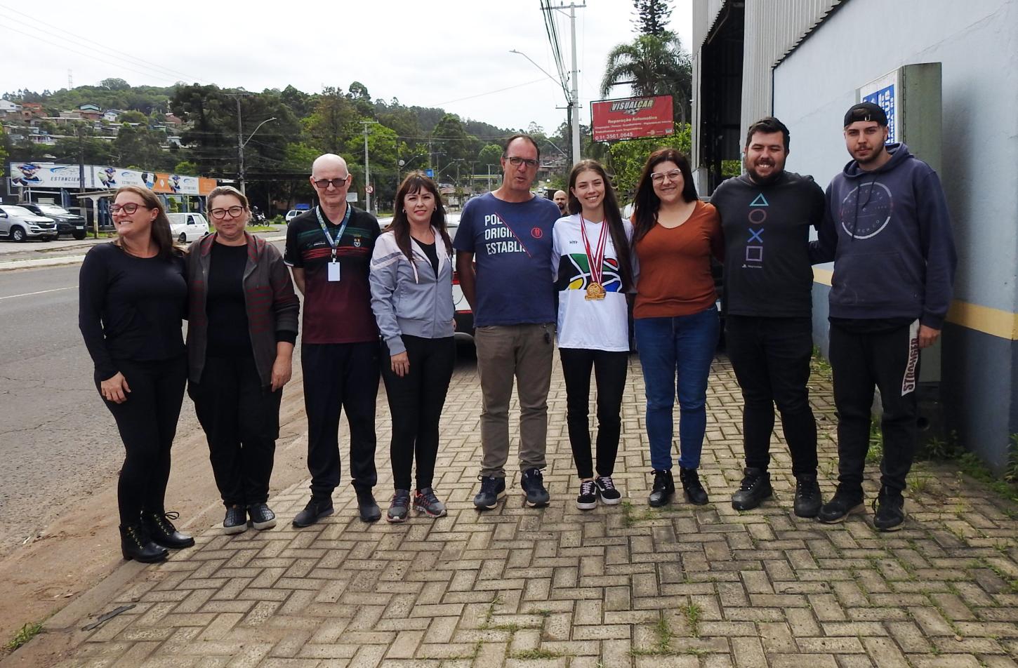 A chegada da bicampeã Panamericana de Downhill