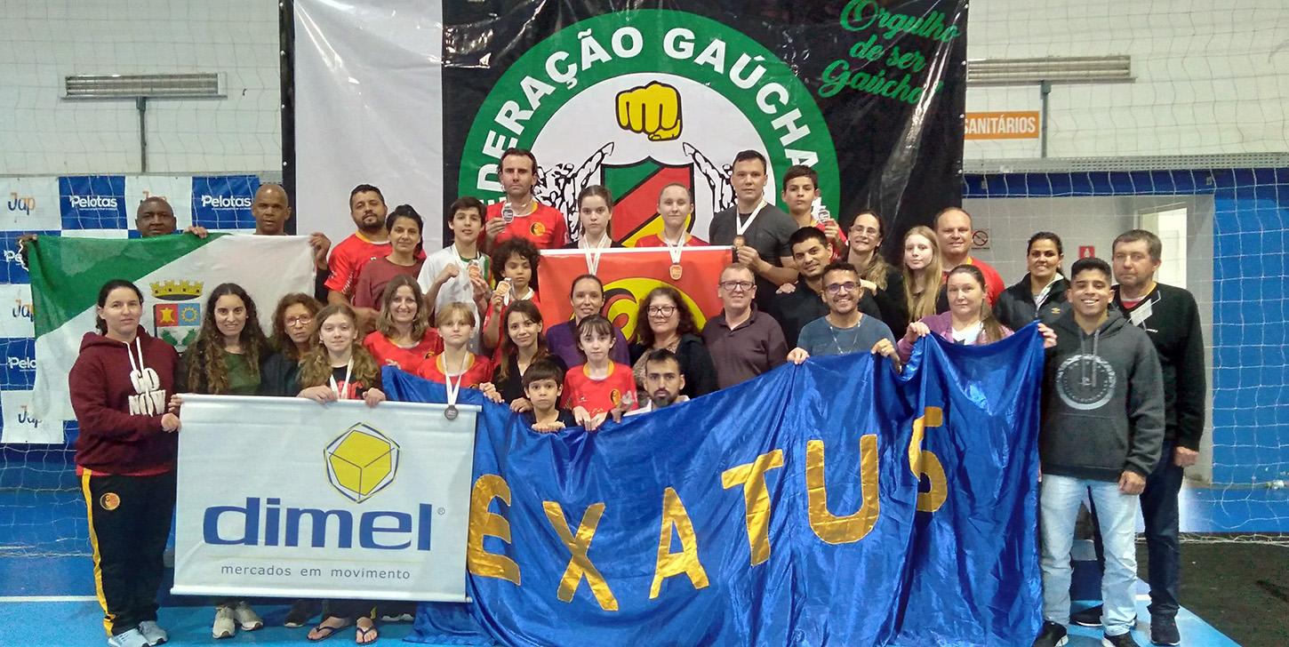 Ateltas do Taekwondo se destacam na Copa RS