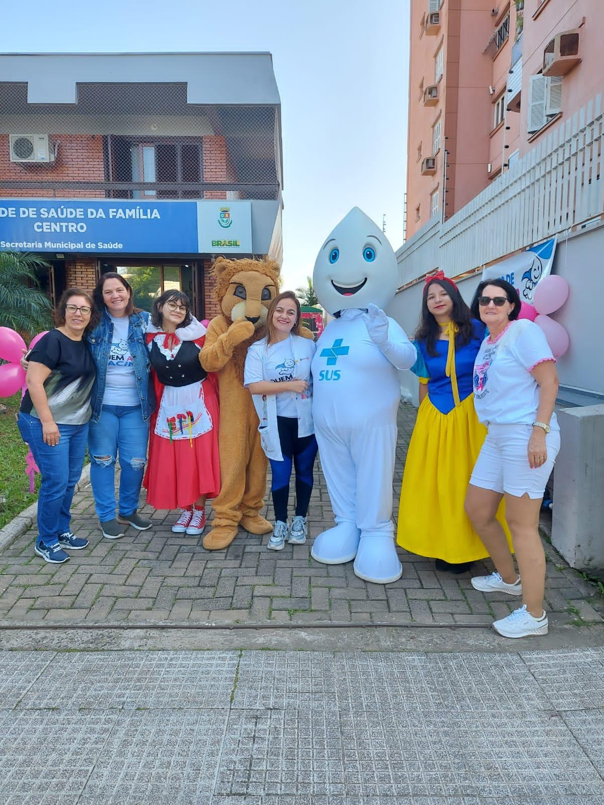 Campanha de Vacinação e Outubro Rosa