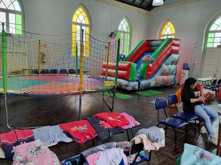 Cáritas de Estância Velha tem Festa das Crianças e Dia da Solidariedade