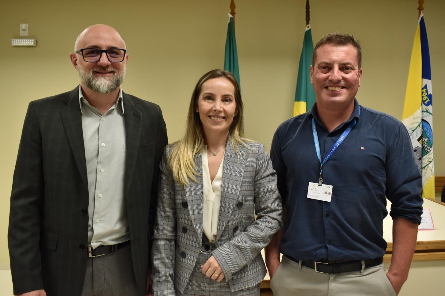 Comarca de Ivoti recebe nova Juíza titular