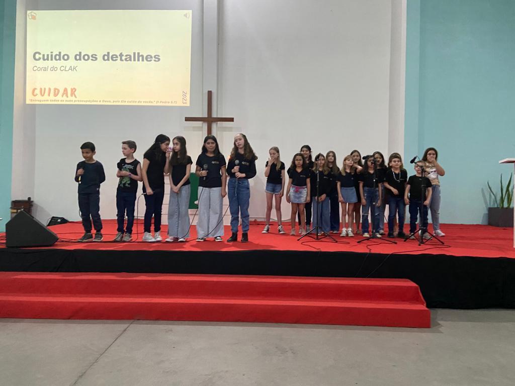 Culto comemorativo aos 35 anos do CLAK