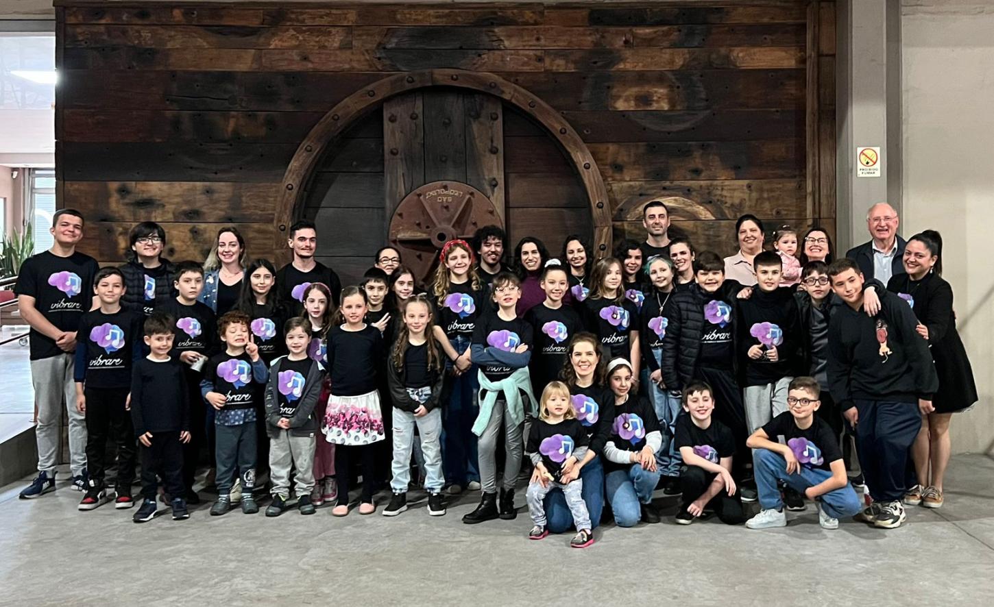 Dimel e Vibrare se unem pela Orquestra Infanto-juvenil de Estância Velha