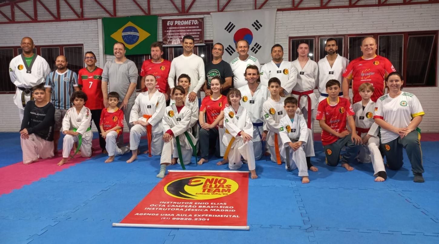 Estância Velha participa da Copa RS de Taekwondo