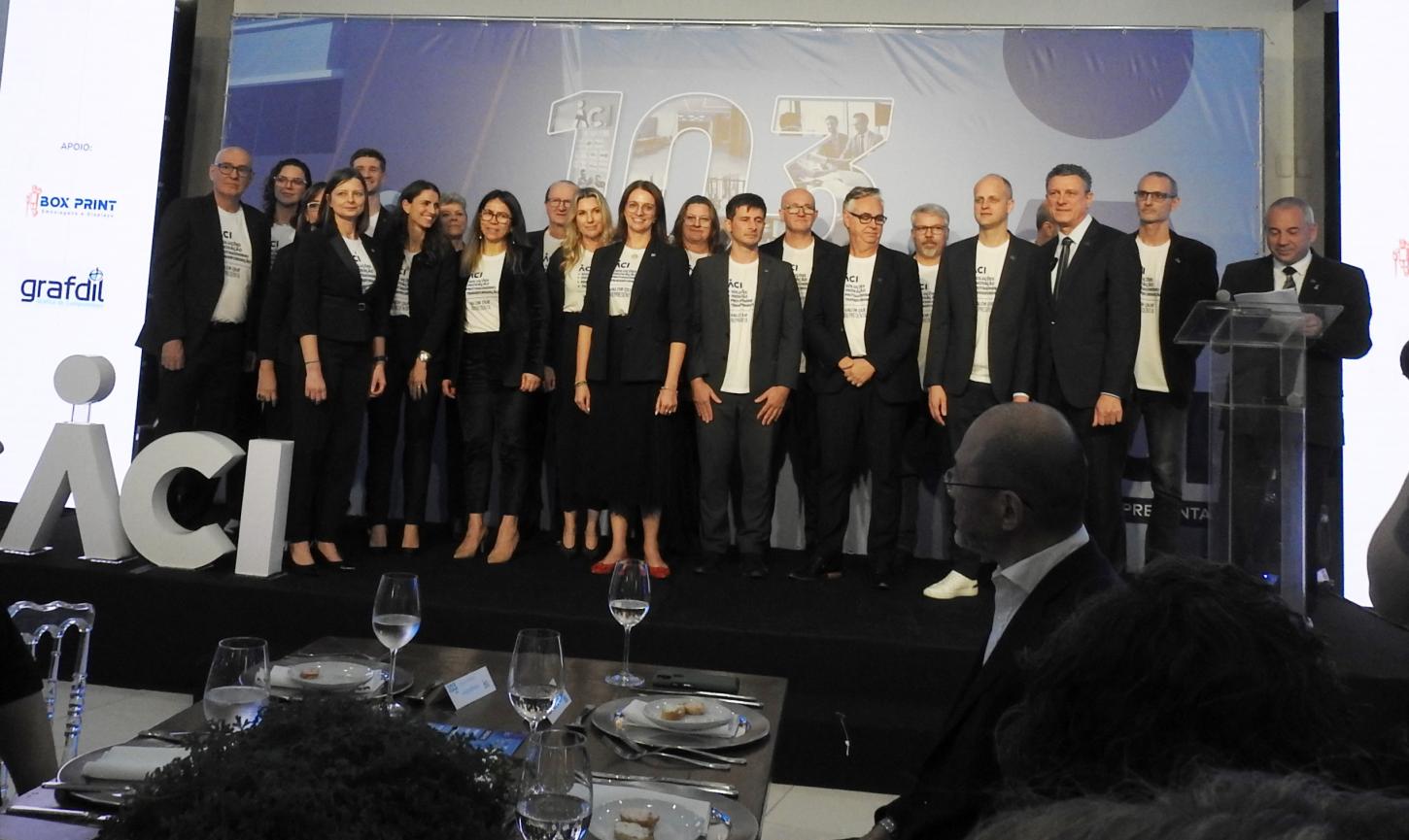 Evento celebra 103 anos da ACI e marca a diplomação da nova gestão 2024/2025