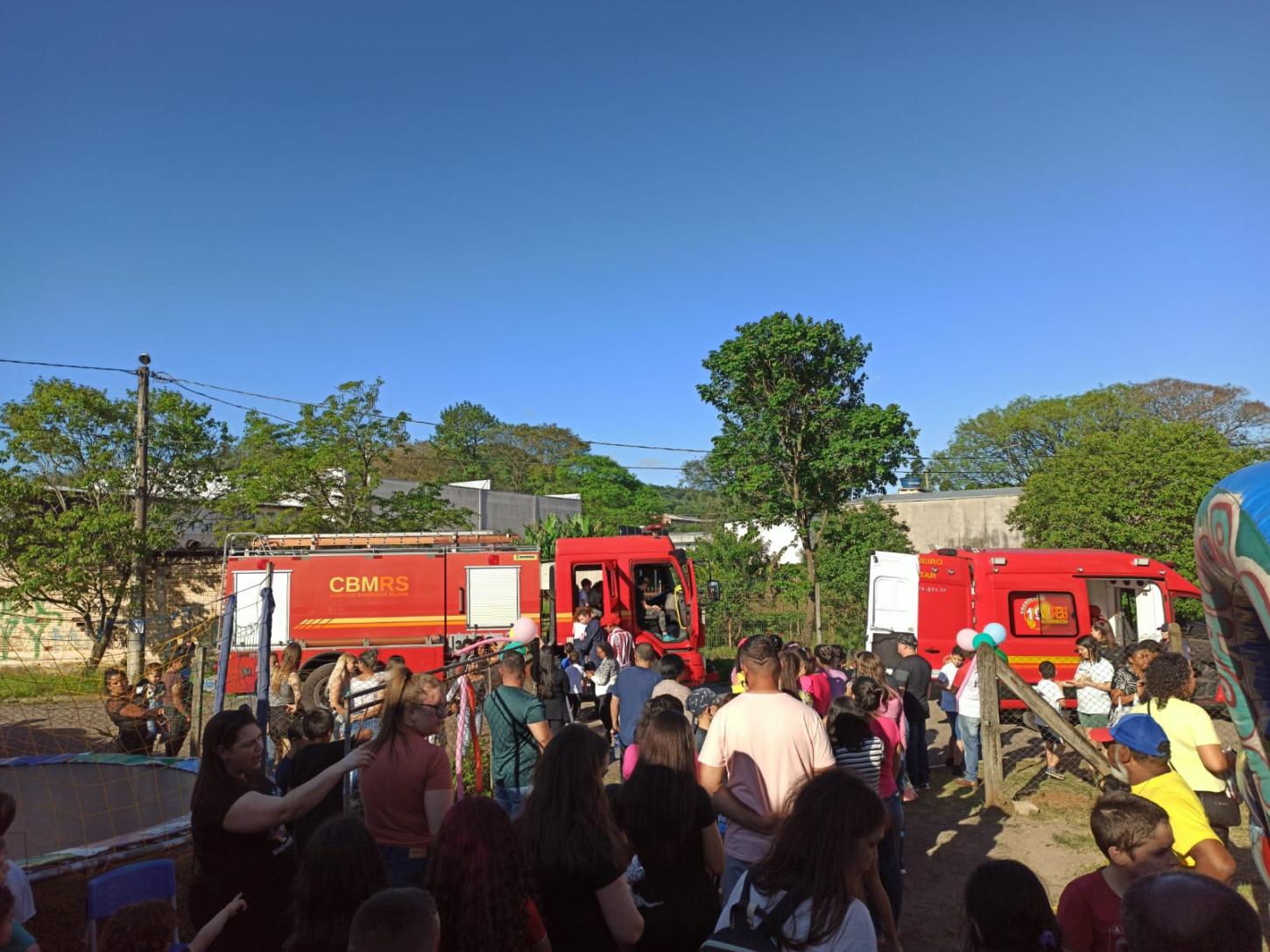 Festa Beneficente da Criança na Asas da Liberdade