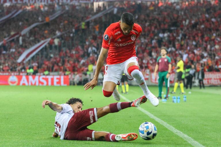Inter é eliminado da Libertadores pelo Fluminense