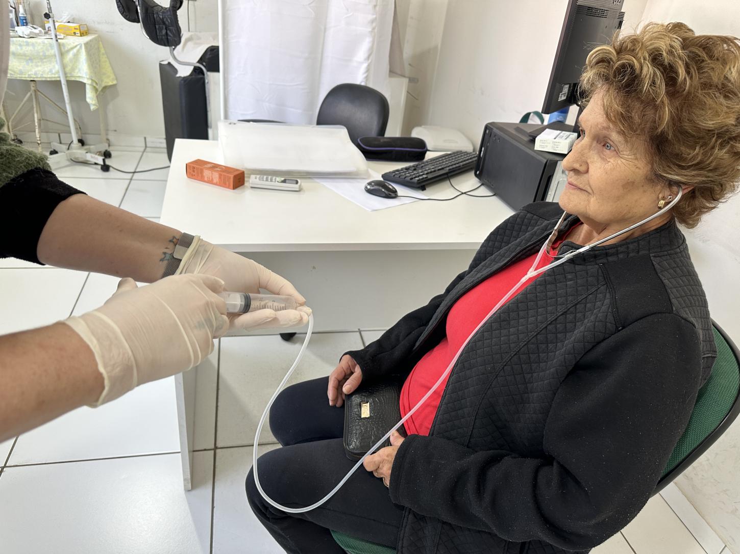Ivoti tem tratamento gratuito de laserterapia e ozonioterapia para pacientes com necroses