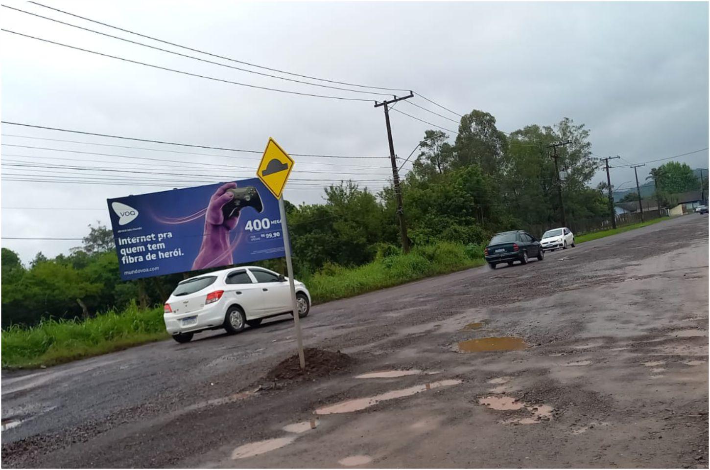 Operação tapa-buracos na rua Portão causará alterações no trânsito