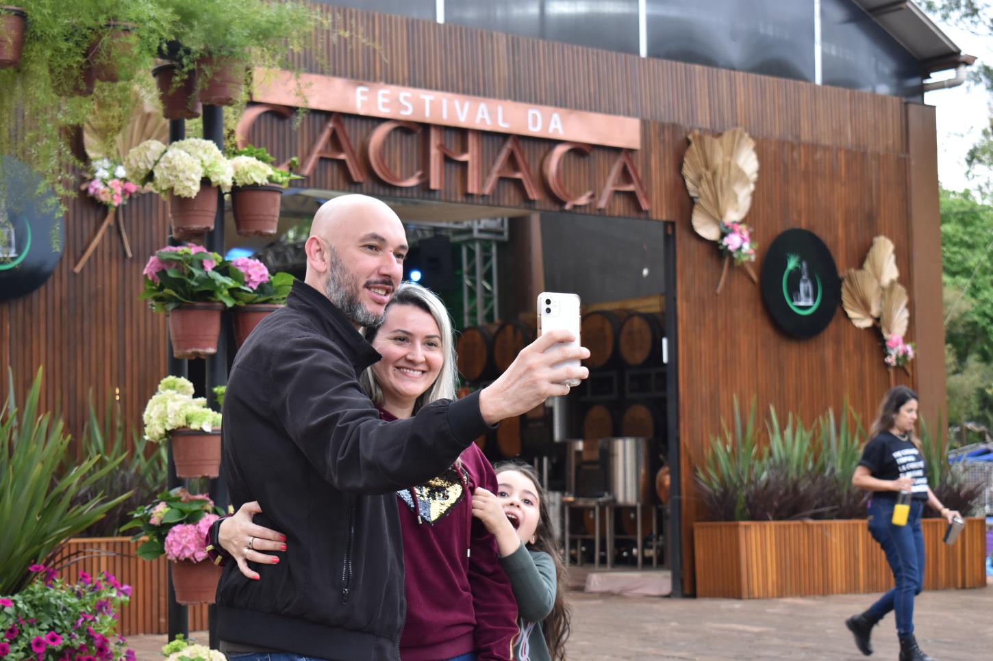 Último final de semana do Festival da Cachaça em Ivoti