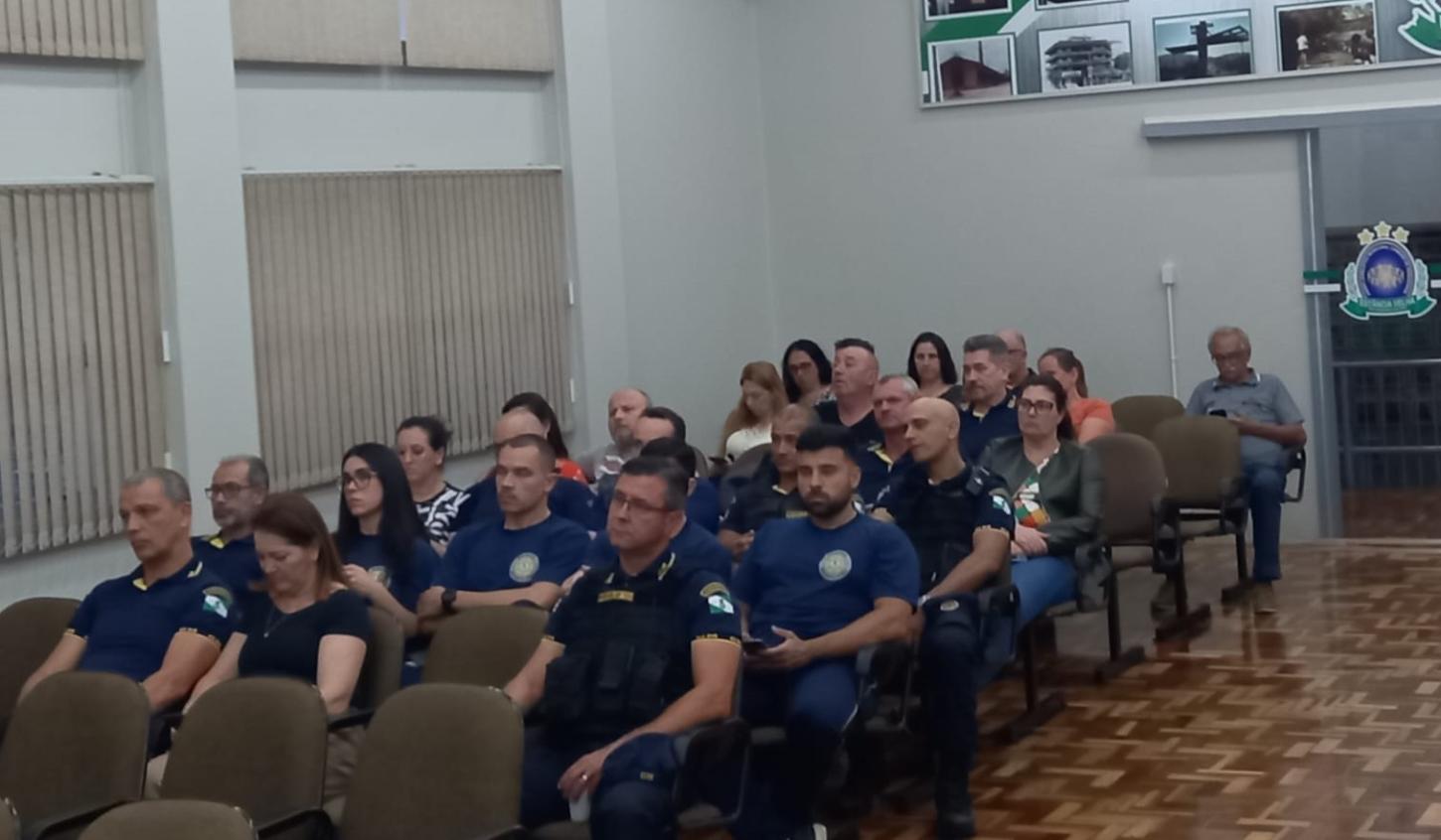 Aprovado projeto que prevê adicional de risco de vida aos Guardas Municipais