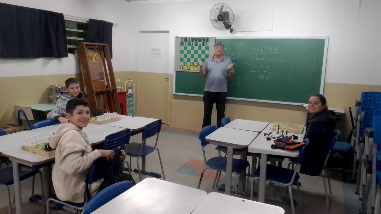 Inscrições para Aberto de Xadrez Escolar encerrando