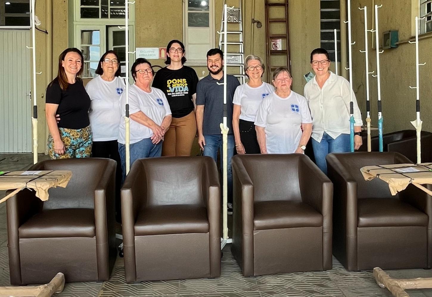 OASE faz doação ao Hospital Municipal