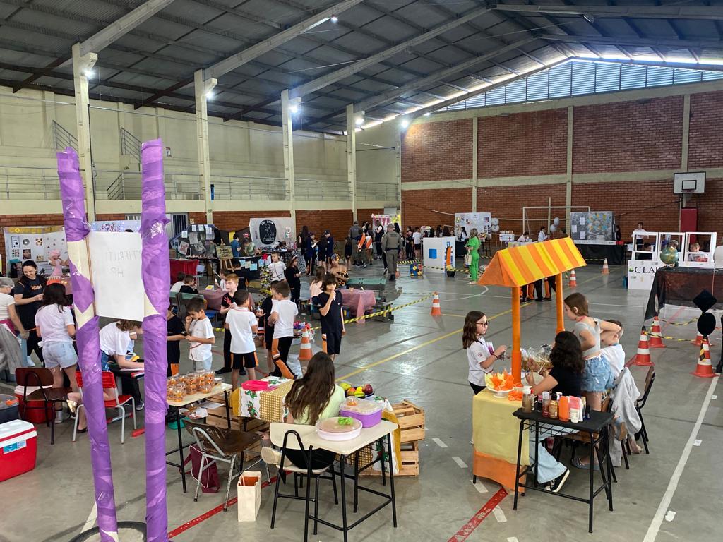 Projeto Clak City permite alunos vivenciar a cidadania