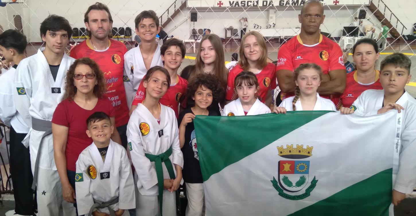 Taekwondo é destaque nos Jogos Abertos