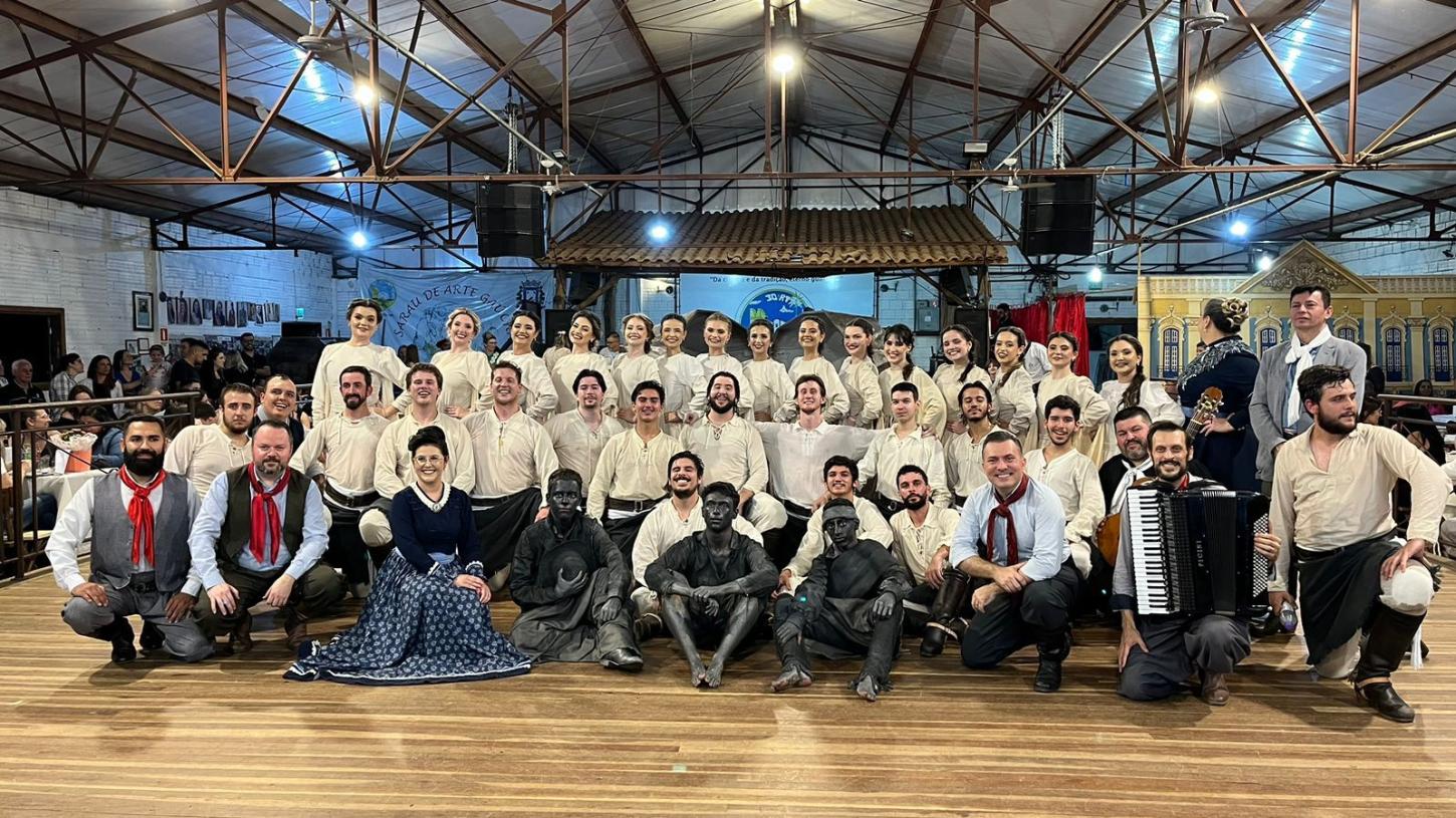 Tainá Campagnoni é Estância Velha no Enart