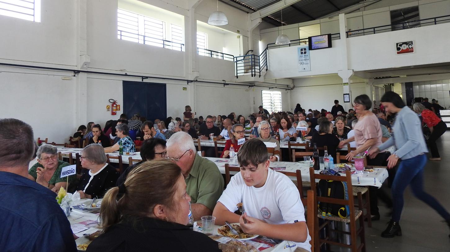 Tradicional Festa Anual da Comunidade Evangélica